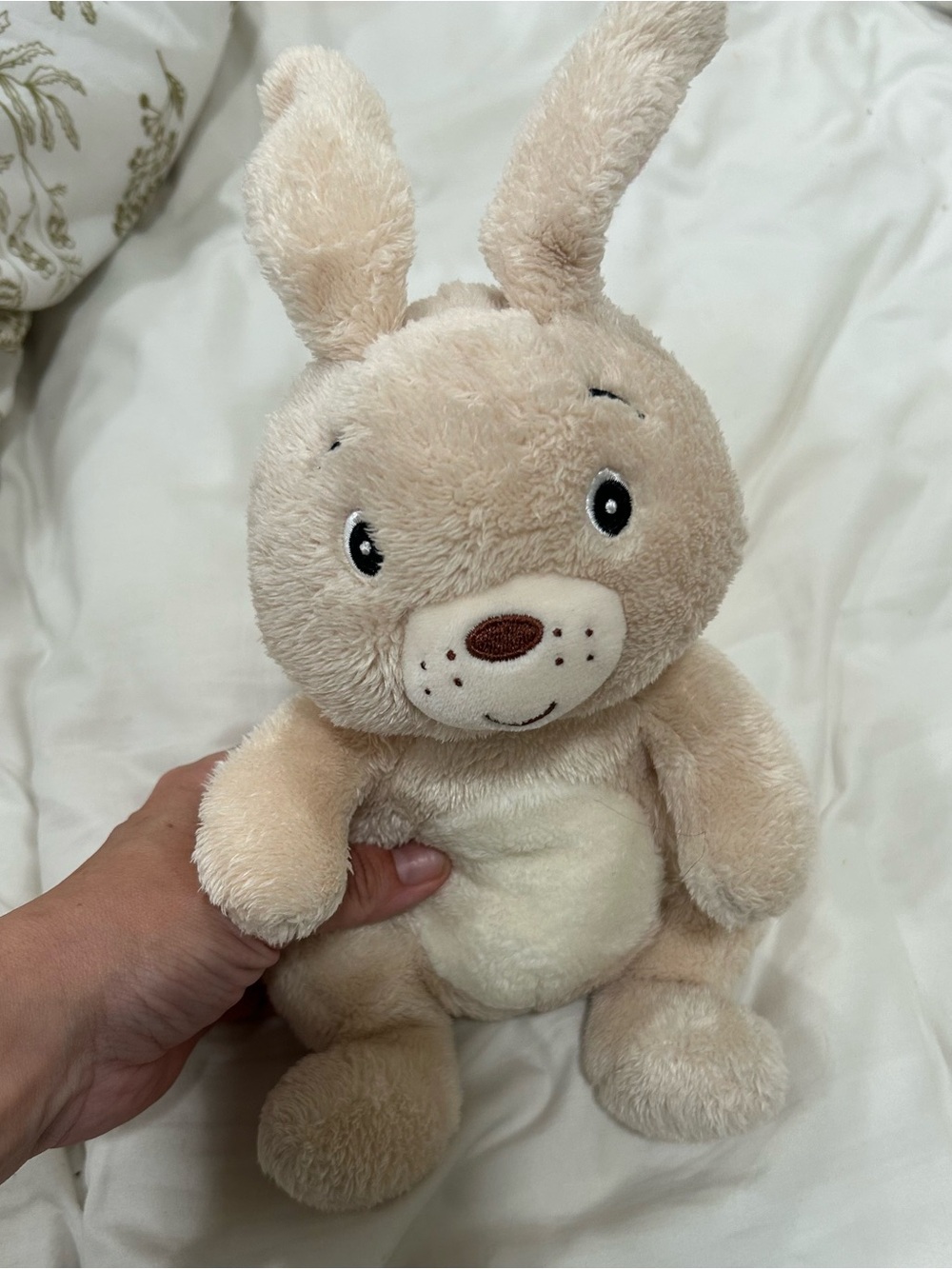 Kohl’s Cares Itsy Bitsy Bunny Plush Jeffrey Burton Rabbit Stuffed Animal 12”
